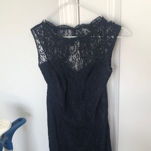 Dessie collection Navy Bridesmaids Dress